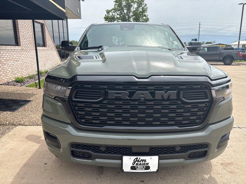 New 2026 RAM 1500 Big Horn Crew Cab 4x4 5