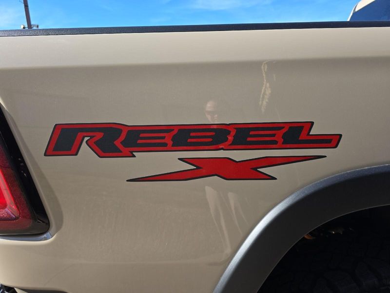 2025 RAM 1500 Rebel Crew Cab 4x4 5