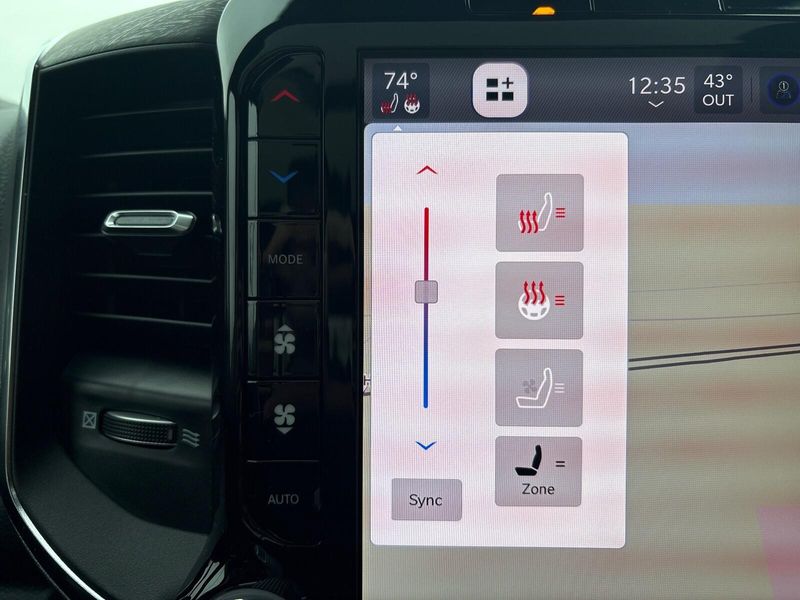 New 2026 RAM 1500 Laramie Crew Cab 4x4 5