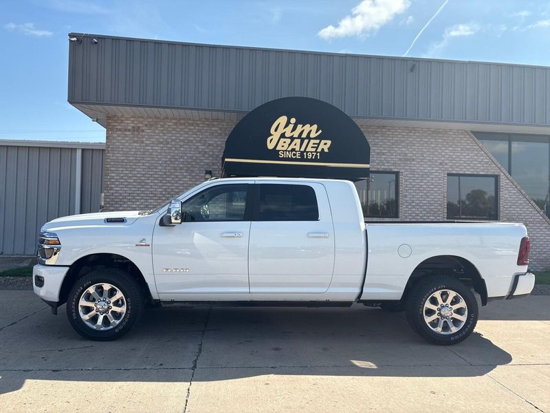 New 2026 RAM 2500 Laramie Mega Cab 4x4 6