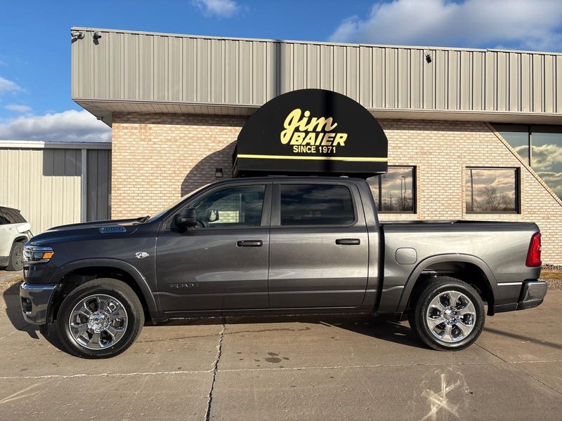 New 2026 RAM 1500 Big Horn Crew Cab 4x4 5