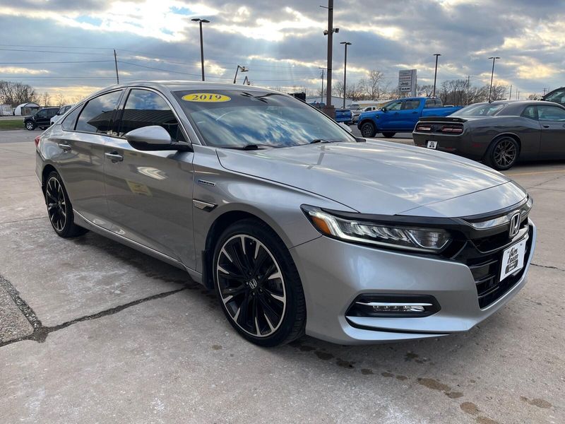 2019 Honda Accord Hybrid EX-LImage 8