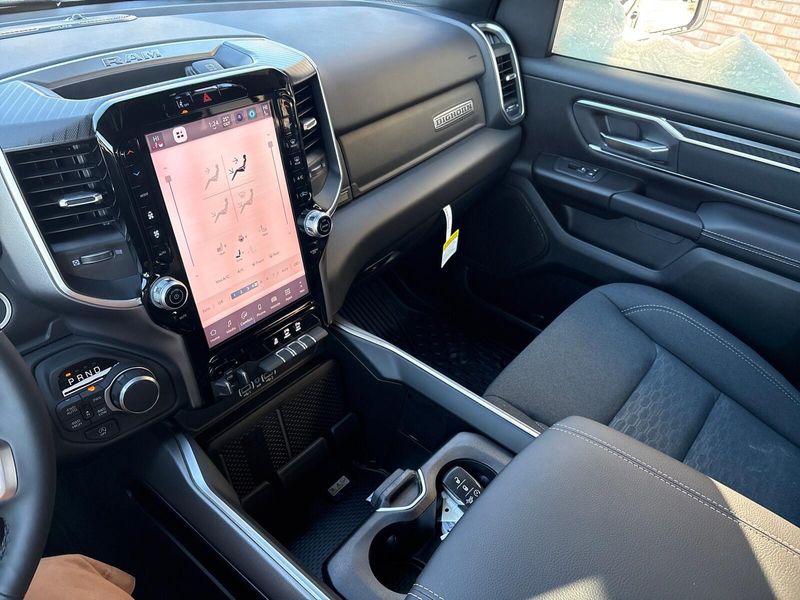 New 2026 RAM 1500 Big Horn Crew Cab 4x4 5