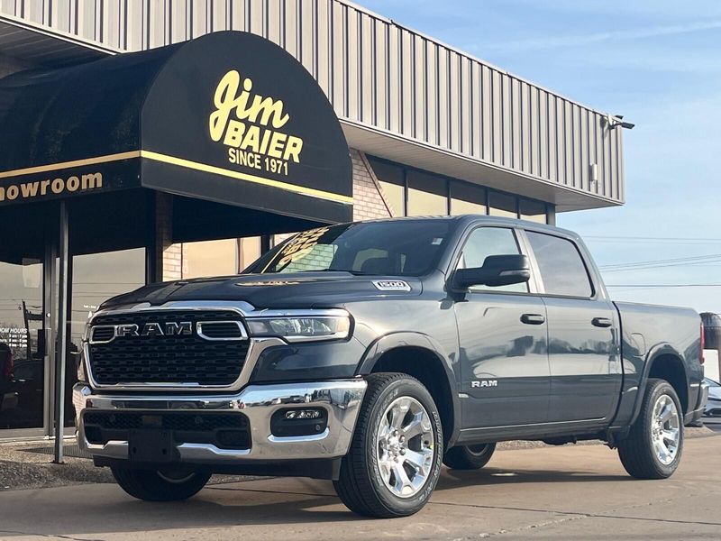 2025 RAM 1500 Big Horn Crew Cab 4x4 5