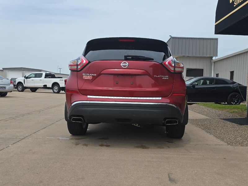 2016 Nissan Murano PlatinumImage 8