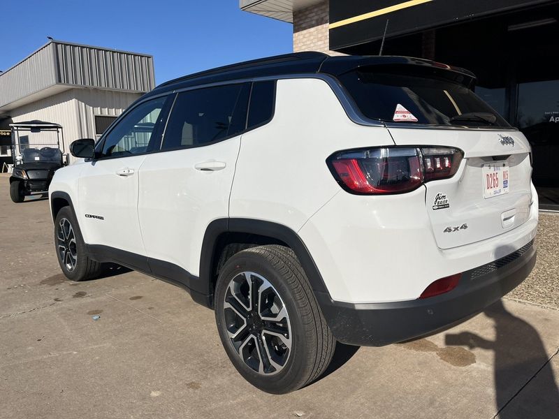 2024 Jeep Compass Limited 4x4Image 10