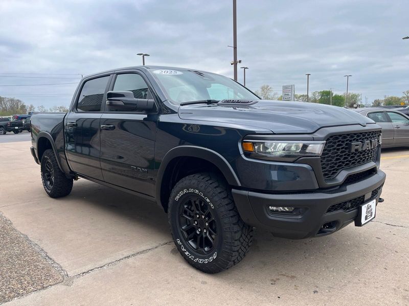 2025 RAM 1500 Rebel Crew Cab 4x4 5