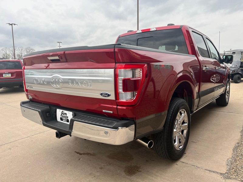 2023 Ford F-150 King RanchImage 11