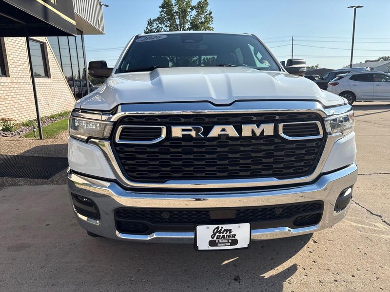 New 2026 RAM 1500 Big Horn Crew Cab 4x4 5
