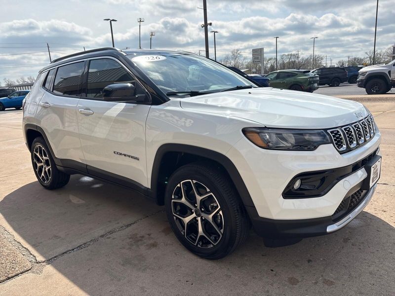 New 2026 Jeep Compass Limited 4x4Image 7