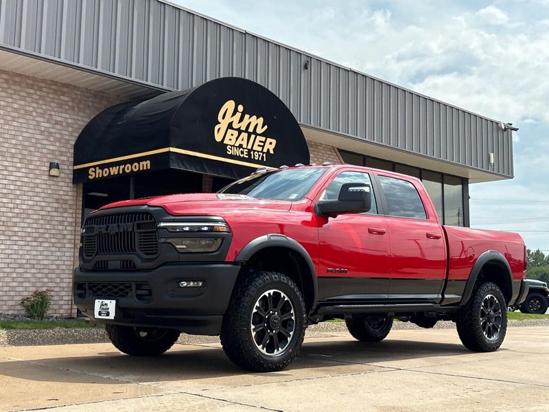 New 2026 RAM 2500 Rebel Crew Cab 4x4 6