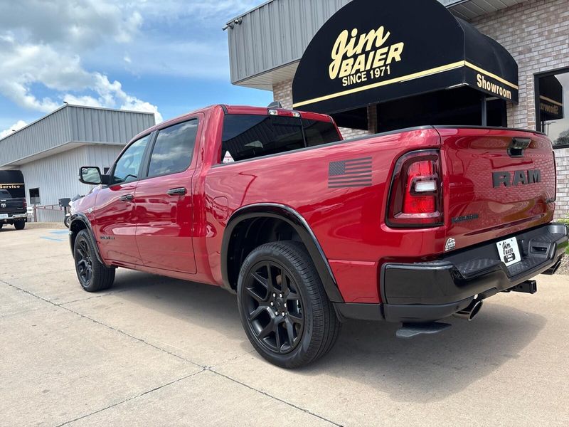 New 2026 RAM 1500 Laramie Crew Cab 4x4 5