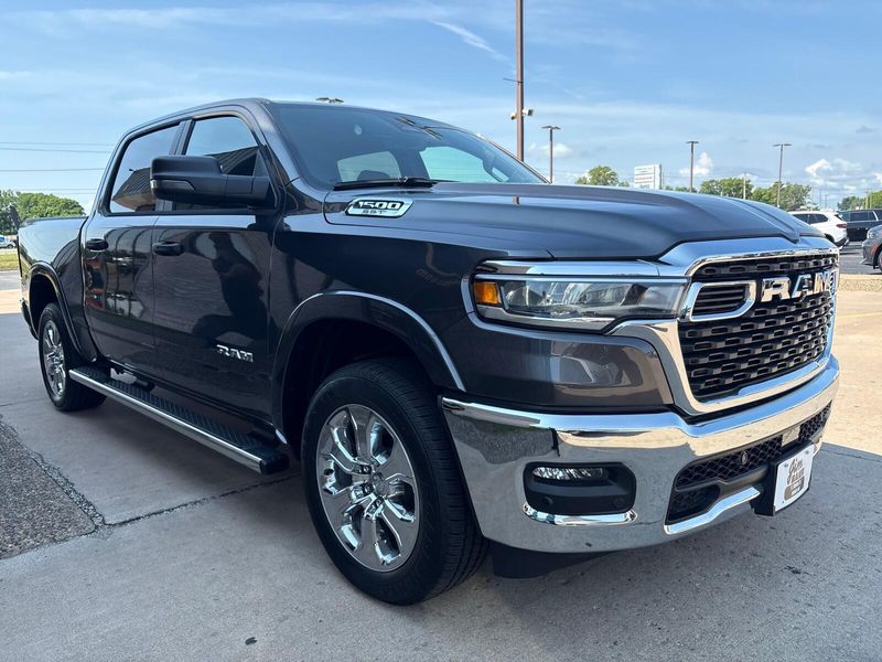 2025 RAM 1500 Big Horn Crew Cab 4x4 5