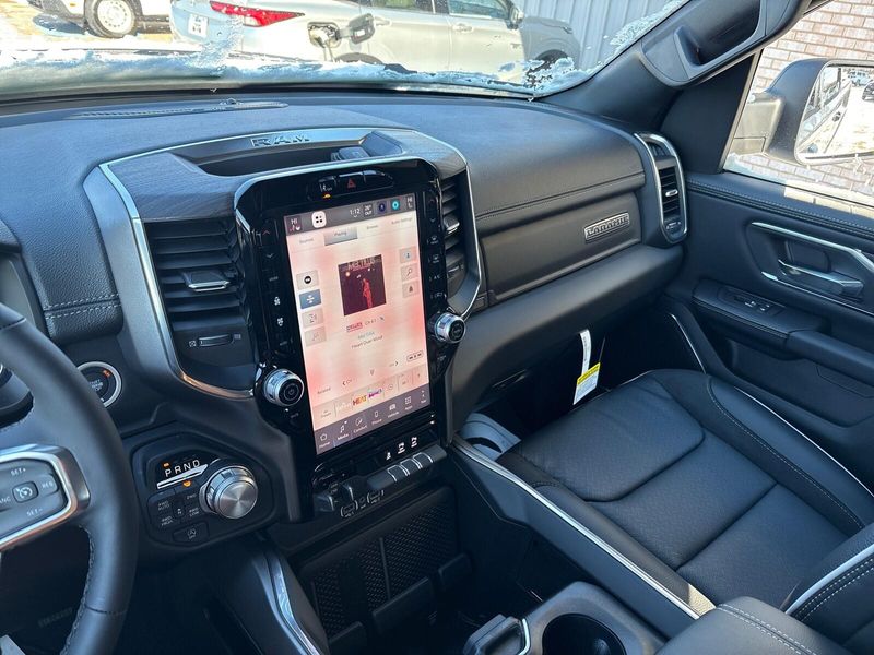 New 2026 RAM 1500 Laramie Crew Cab 4x4 6