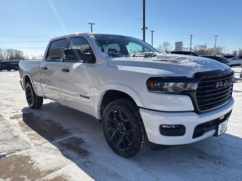 New 2026 RAM 1500 Laramie Crew Cab 4x4 6
