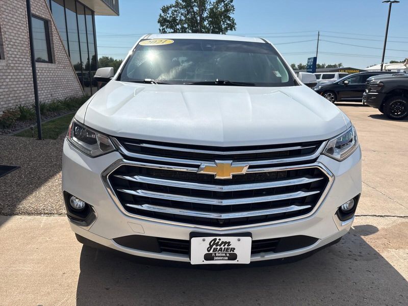 Used 2021 Chevrolet Traverse High CountryImage 8