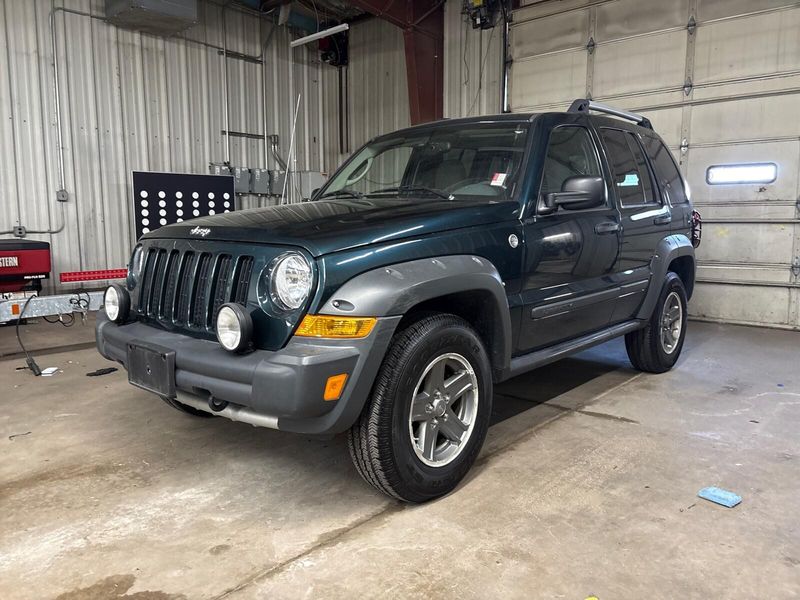 Used 2005 Jeep Liberty RenegadeImage 1
