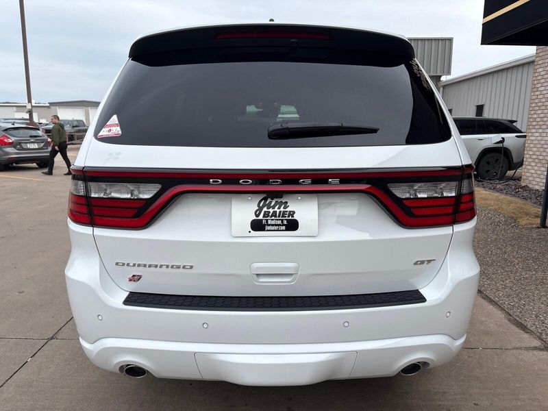 New 2026 Dodge Durango Gt Plus Awd Hemi V8Image 12