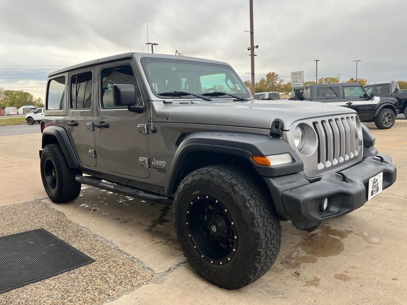 2019 Jeep Wrangler Unlimited SportImage 7