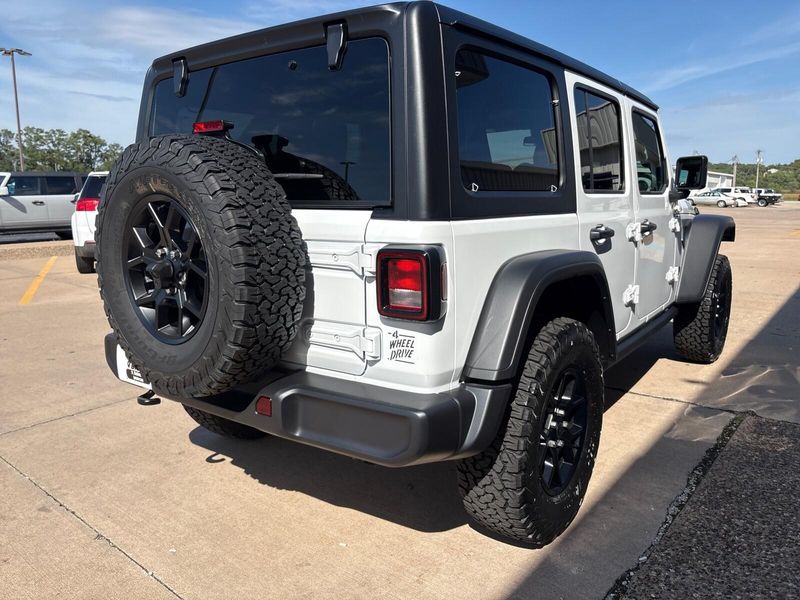 New 2027 Jeep Wrangler WillysImage 8