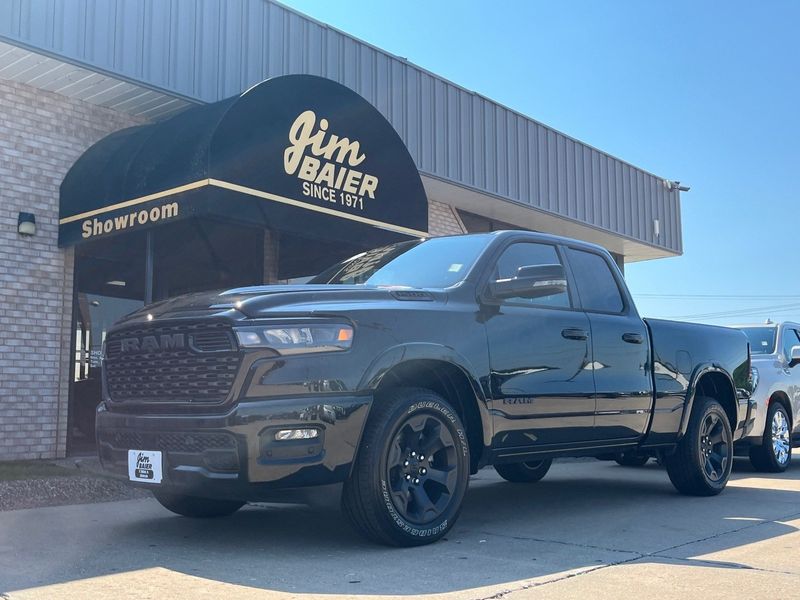 2025 RAM 1500 Big Horn Quad Cab 4x4 6