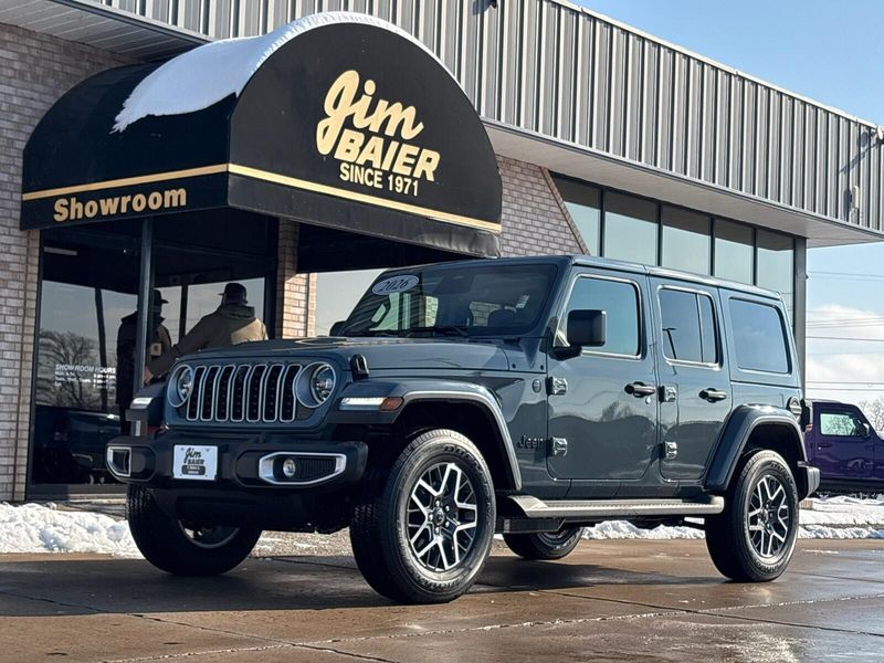 New 2026 Jeep Wrangler 4-door SaharaImage 1