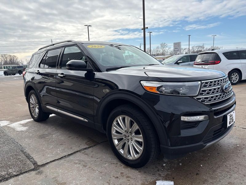 Used 2020 Ford Explorer LimitedImage 9