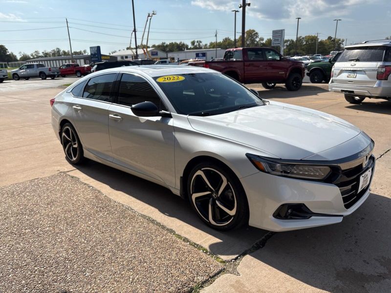 Used 2022 Honda Accord SportImage 7