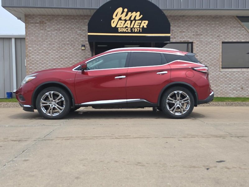 2016 Nissan Murano PlatinumImage 2