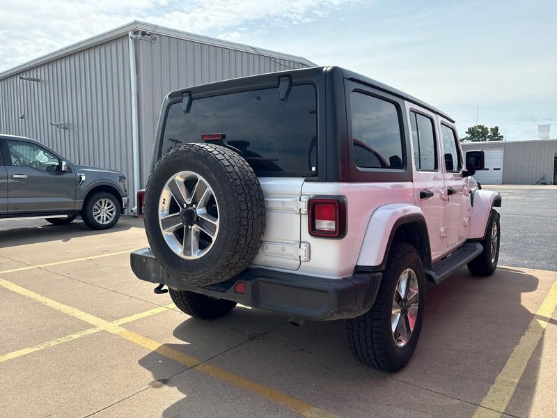 Used 2020 Jeep Wrangler Unlimited SaharaImage 5
