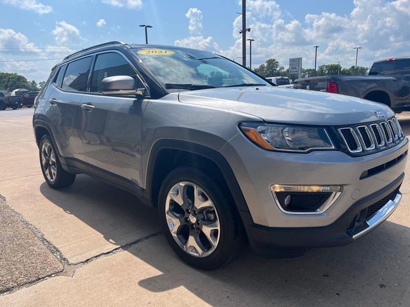 2021 Jeep Compass LimitedImage 7