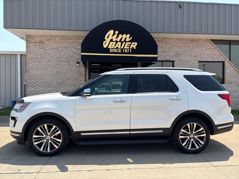 2019 Ford Explorer PlatinumImage 2
