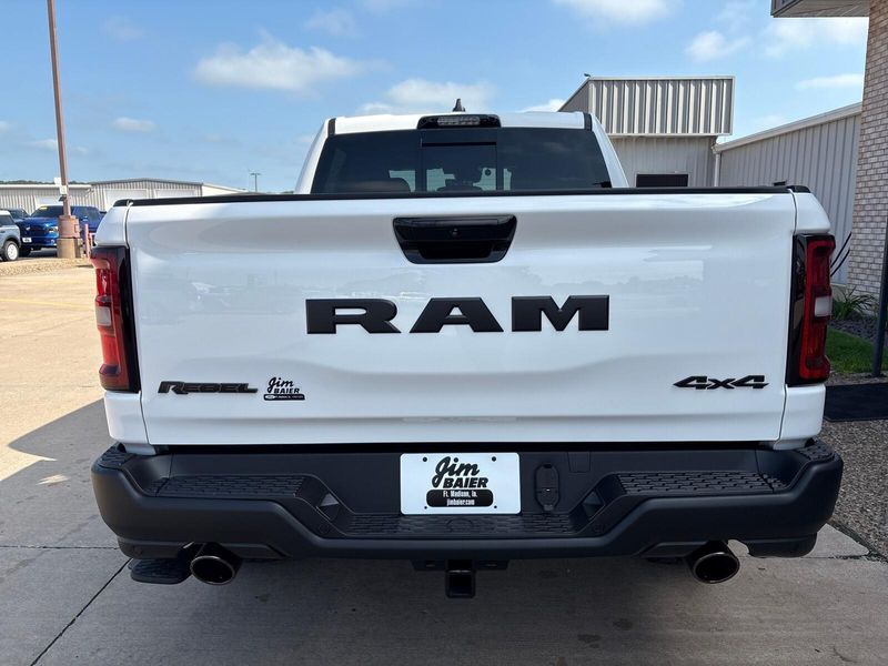 New 2026 RAM 1500 Rebel Crew Cab 4x4 5