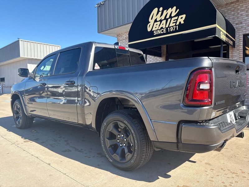 New 2026 RAM 1500 Big Horn Crew Cab 4x4 5