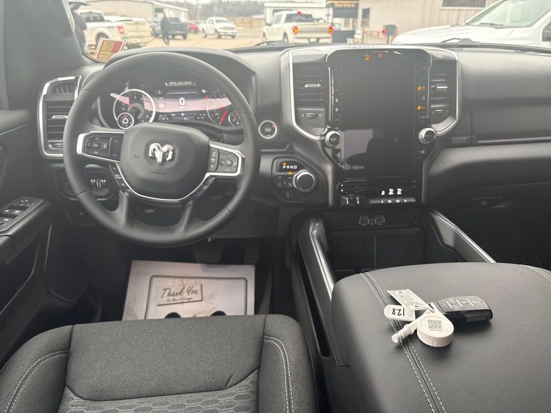 New 2026 RAM 1500 Big Horn Crew Cab 4x4 5