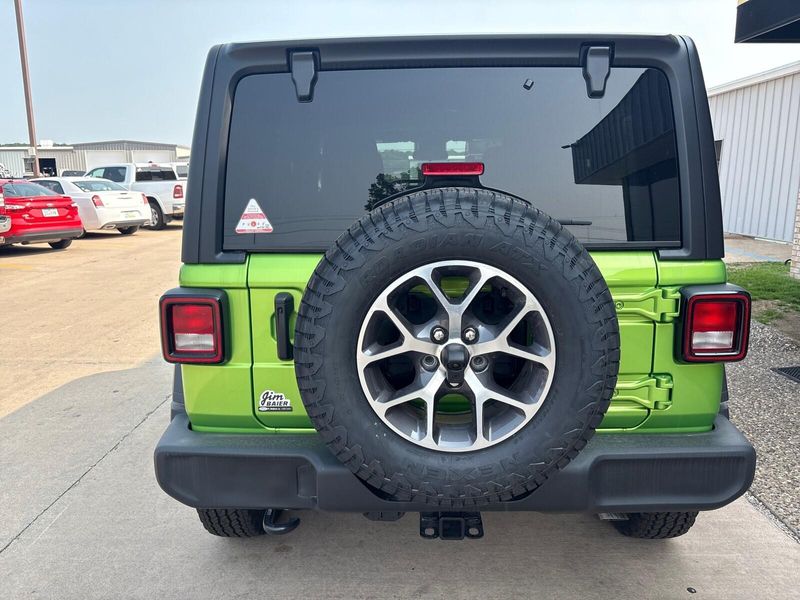 New 2025 Jeep Wrangler 4-door Sport SImage 9
