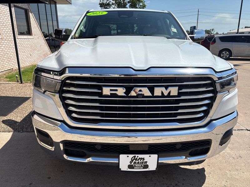 2025 RAM 1500 Laramie Crew Cab 4x4 5