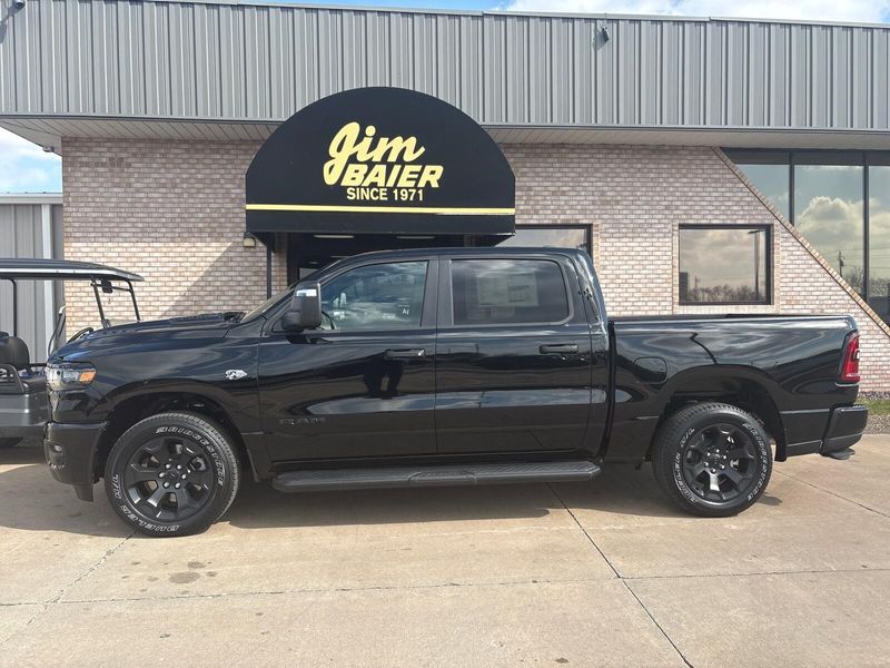 New 2026 RAM 1500 Express Crew Cab 4x4 5