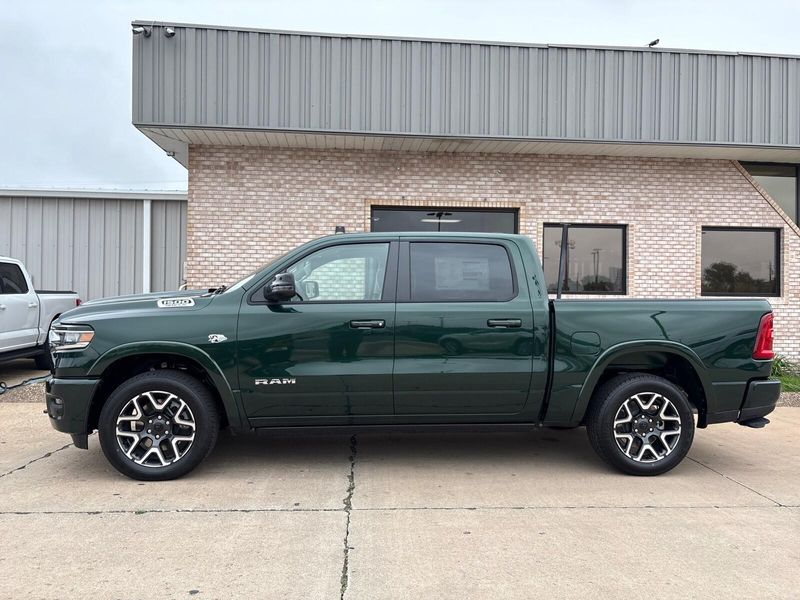 New 2027 RAM 1500 Laramie Crew Cab 4x4 5