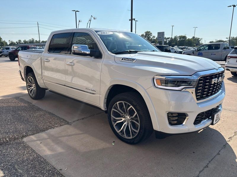 New 2027 RAM 1500 Tungsten Crew Cab 4x4 5