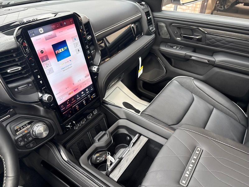 New 2026 RAM 1500 Limited Crew Cab 4x4 5