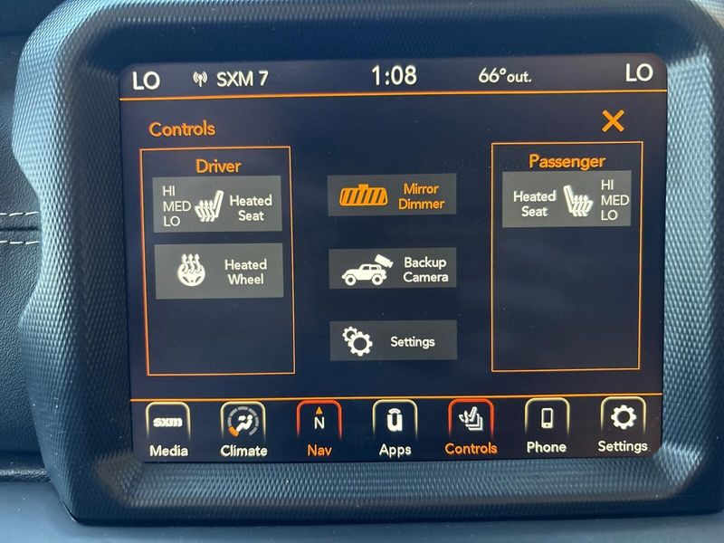 Used 2022 Jeep Wrangler 4xE Unlimited SaharaImage 23