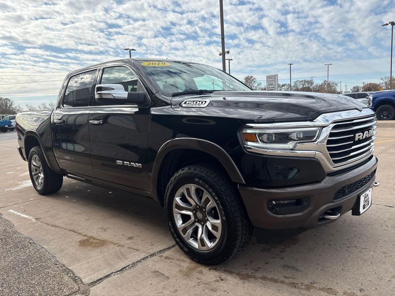 Used 2019 RAM 1500 LonghornImage 8