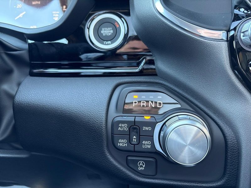 New 2026 RAM 1500 Laramie Crew Cab 4x4 5