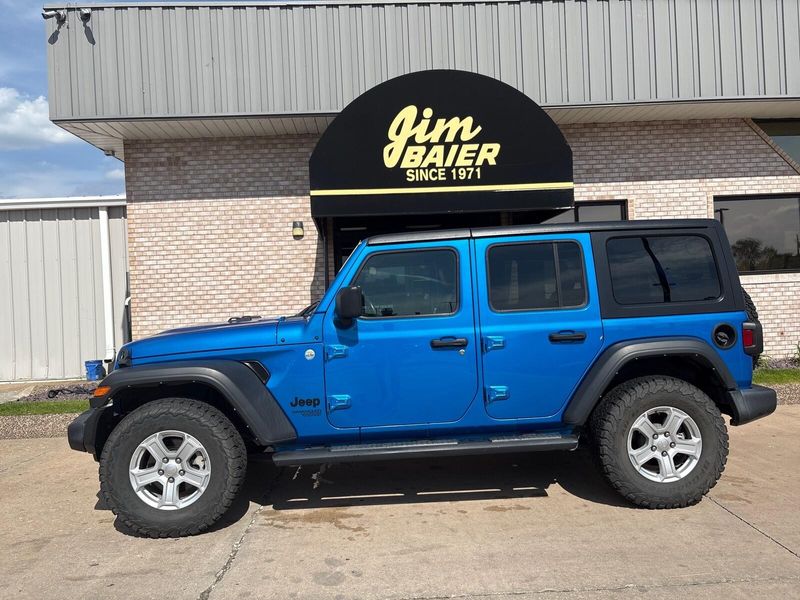 Used 2021 Jeep Wrangler Unlimited SportImage 2