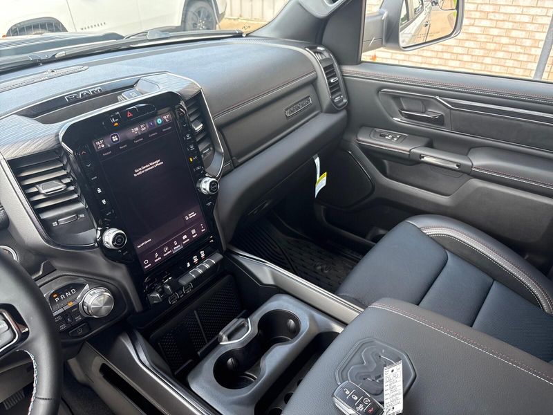 New 2026 RAM 1500 Laramie Crew Cab 4x4 5
