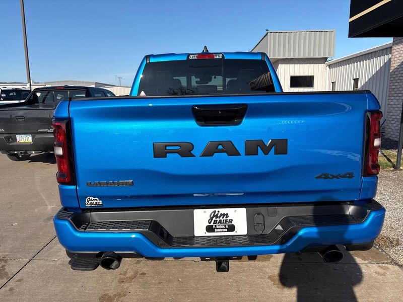 New 2026 RAM 1500 Laramie Crew Cab 4x4 5
