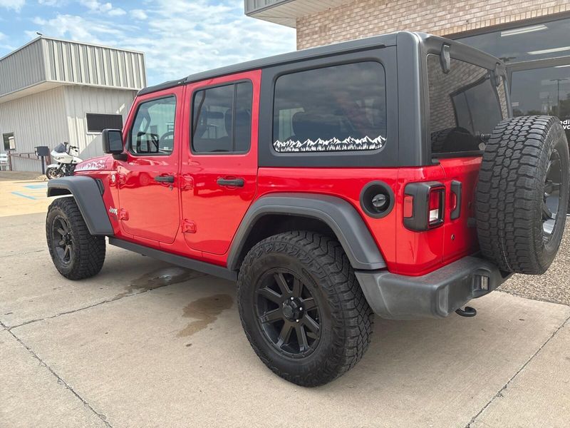 Used 2019 Jeep Wrangler Unlimited Sport SImage 11