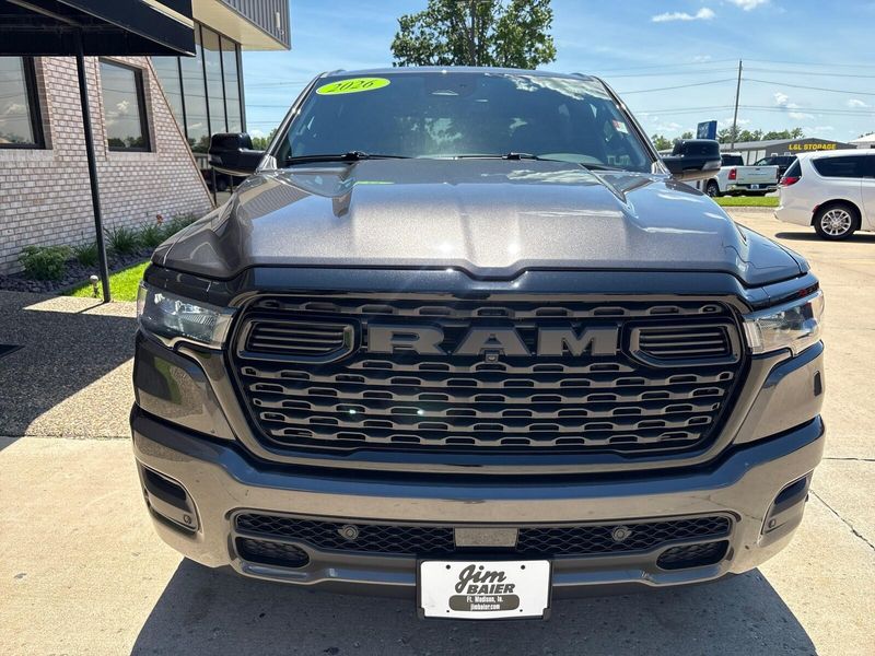 New 2026 RAM 1500 Big Horn Crew Cab 4x4 5