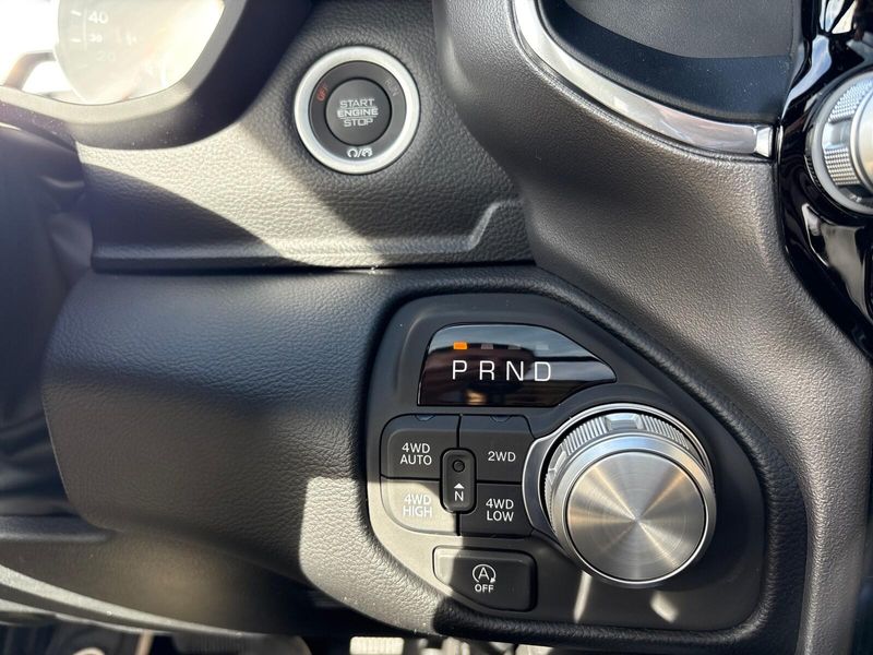 New 2026 RAM 1500 Laramie Crew Cab 4x4 5